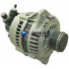 Dynamo Opel diesel met vacuümpomp en vrijlooppoelie 100A